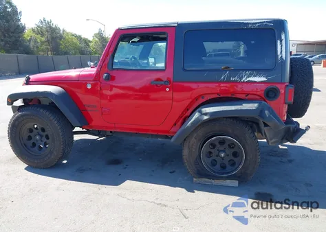 2013 Jeep Wrangler Sport z USA, uszkodzony, nr VIN 1C4AJWAG6DL704031